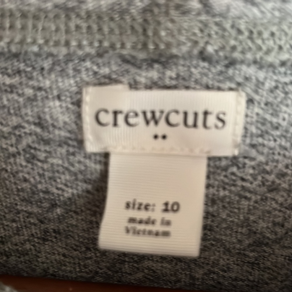 Heather gray pullover - Picture 2 of 2